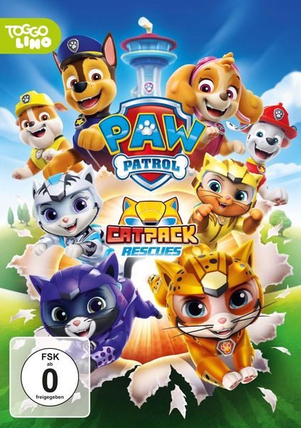 PAW Patrol: Cat Pack Rescues