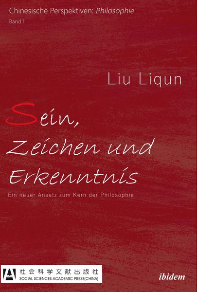 Produktbild: Sein, Zeichen und Erkenntnis