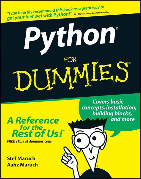 Produktbild: Python For Dummies