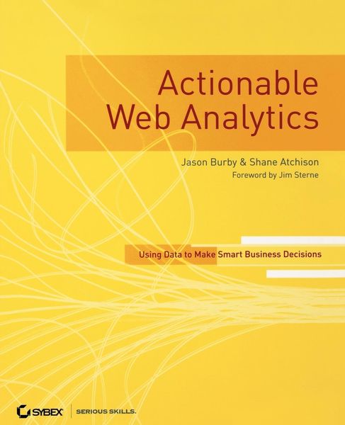 Produktbild: Actionable Web Analytics