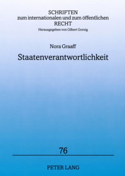Produktbild: Staatenverantwortlichkeit