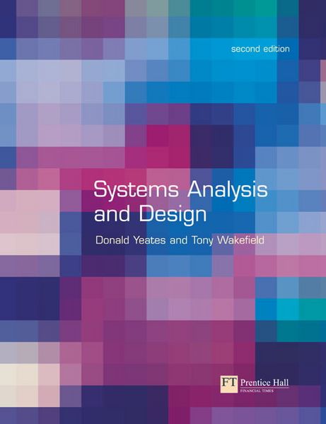Produktbild: Systems Analysis and Design