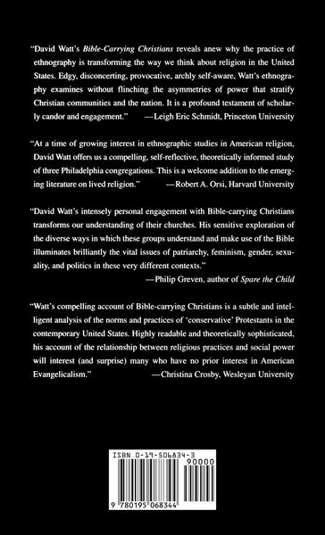 Produktbild: Bible-Carrying Christians