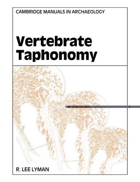 Produktbild: Vertebrate Taphonomy