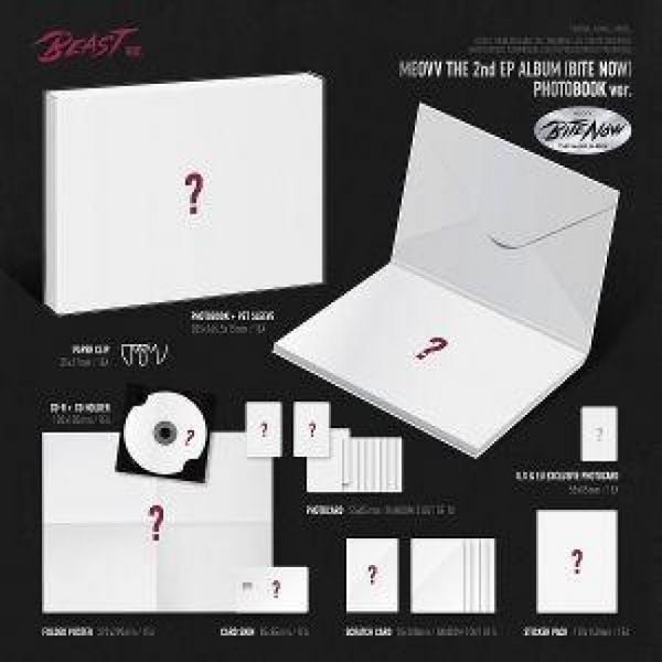 Produktbild: MEOVV - 2nd EP 'BITE NOW'
