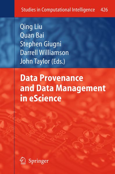 Produktbild: Data Provenance and Data Management in eScience