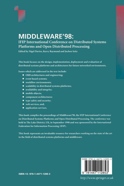 Produktbild: Middleware&rsquo;98
