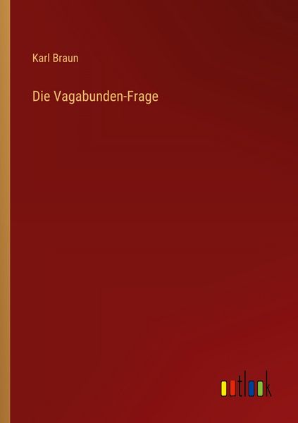 Produktbild: Die Vagabunden-Frage