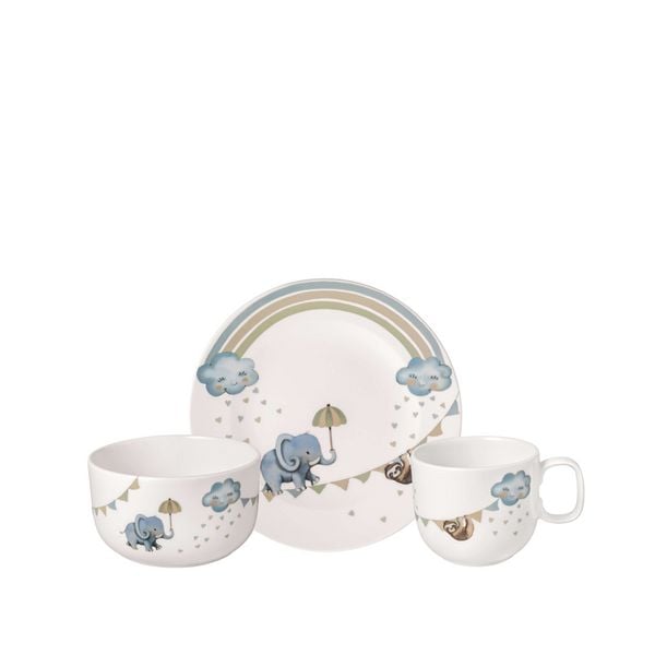 Villeroy & Boch Boho Kids Kindergeschirr Set 3tlg.