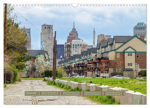 Produktbild: Michigan - Rund um Detroit (Wandkalender 2026 DIN A3 quer), CALVENDO Monatskalender