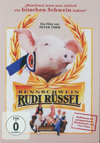 Rennschwein Rudi Rüssel