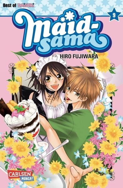 Produktbild: Maid-sama 9