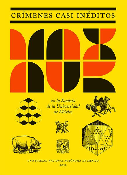 Produktbild: Cr&iacute;menes casi in&eacute;ditos. Max Aub en la Revista de la Universidad de M&eacute;xico