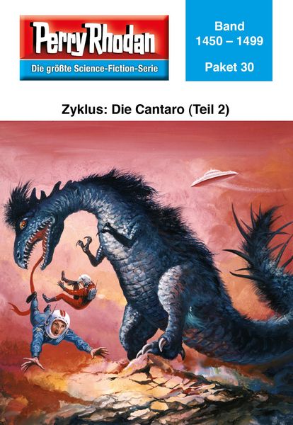 Produktbild: Perry Rhodan-Paket 30: Die Cantaro (Teil 2)