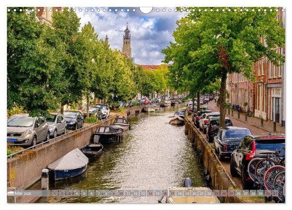 Produktbild: Ein Blick auf Haarlem (Wandkalender 2026 DIN A3 quer), CALVENDO Monatskalender