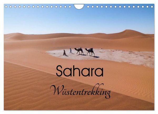 Produktbild: Sahara W&uuml;stentrekking (Wandkalender 2026 DIN A4 quer), CALVENDO Monatskalender