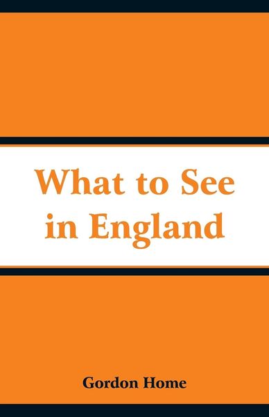 Produktbild: What to See in England