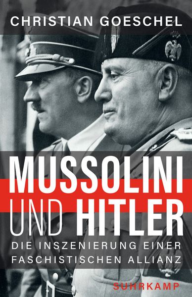 Produktbild: Mussolini und Hitler