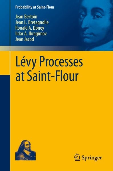 Produktbild: L&eacute;vy Processes at Saint-Flour