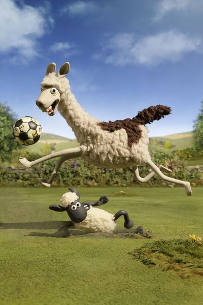 Produktbild: Shaun das Schaf - Die Lamas des Farmers