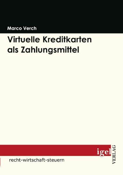 Produktbild: Virtuelle Kreditkarten als Zahlungsmittel