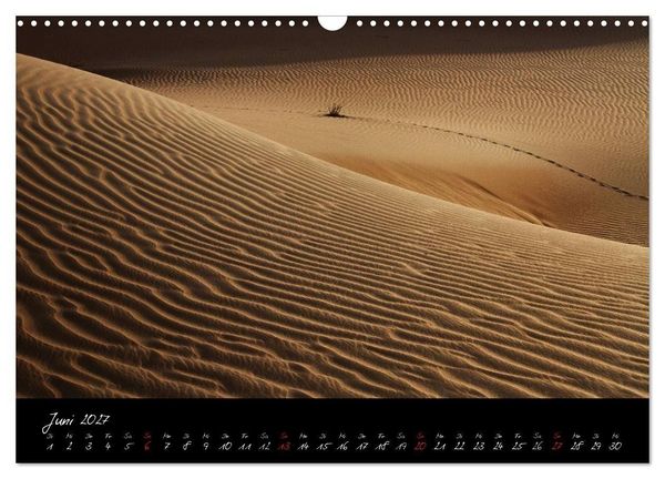 Produktbild: Faszination W&uuml;ste (Wandkalender 2027 DIN A3 quer), CALVENDO Monatskalender