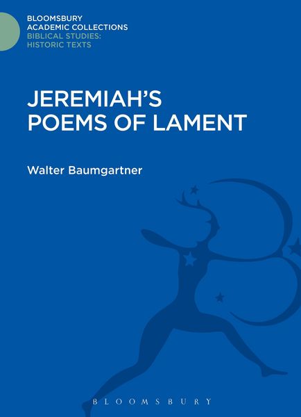 Produktbild: Jeremiah's Poems of Lament