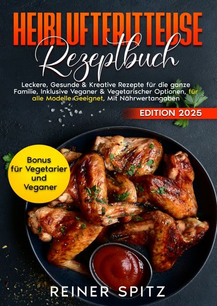 Produktbild: Hei&szlig;luftfritteuse Rezeptbuch