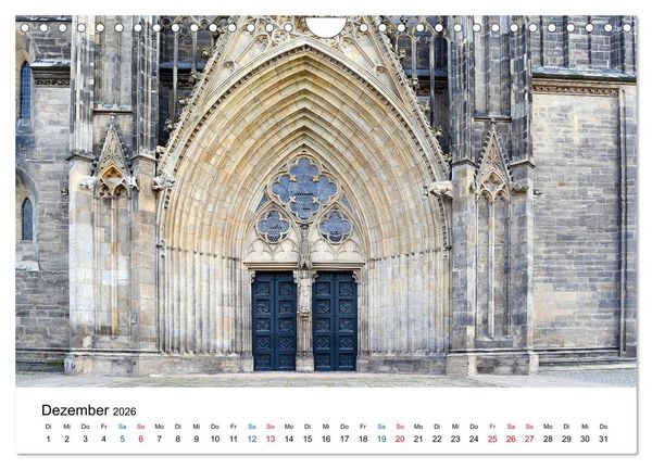 Produktbild: Die Stra&szlig;e der Romanik (Wandkalender 2026 DIN A4 quer), CALVENDO Monatskalender
