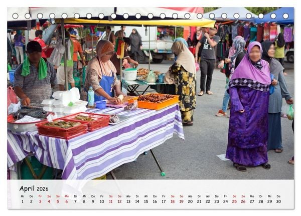 Produktbild: Weltreise - Zeitreise: Fotos vom Anfang dieses Jahrtausends (Tischkalender 2026 DIN A5 quer), CALVENDO Monatskalender
