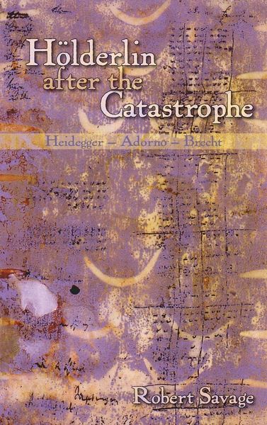 Produktbild: H&ouml;lderlin After the Catastrophe