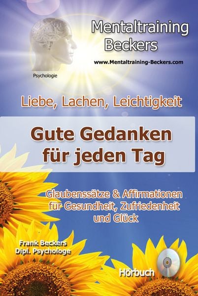 Produktbild: Liebe, Lachen, Leichtigkeit - Gute Gedanken f&uuml;r jeden Tag
