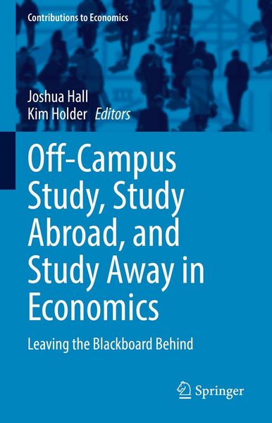 Produktbild: Off-Campus Study, Study Abroad, and Study Away in Economics