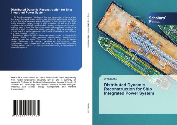 Produktbild: Distributed Dynamic Reconstruction for Ship Integrated Power System
