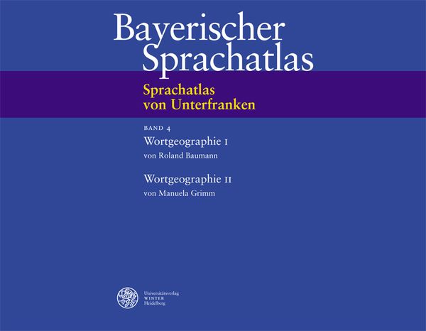 Produktbild: Sprachatlas von Unterfranken (SUF) / Wortgeographie I: Heu- und Getreideernte, Ackerbau, Boden und Flur, D&uuml;ngung. Wortgeographie II: Rindvieh, R&uuml;benbau, Milch und Milchverarbeitung, Ziege und Schaf, Schwein und Hausschlachten, Gefl&uuml;gel und weitere Haustiere