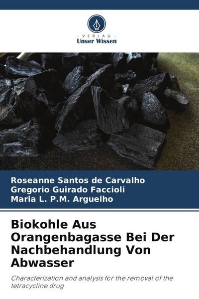 Produktbild: Biokohle Aus Orangenbagasse Bei Der Nachbehandlung Von Abwasser