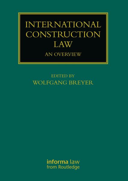 Produktbild: International Construction Law