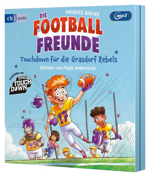Produktbild: Die Football-Freunde &ndash; Touchdown f&uuml;r die Grasdorf Rebels