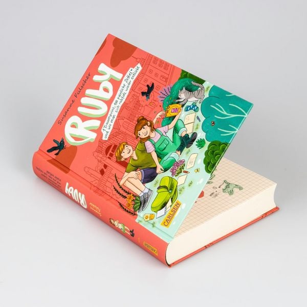 Produktbild: Ruby 3: 1 Traumprinz, 100 peinliche Zettel und wie man sich ratzfatz wieder entliebt