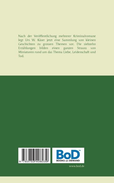 Produktbild: Liebe, Leidenschaft und Tod
