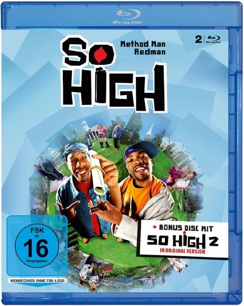 So High (inkl. Bonus: So High 2 OV) [2 BRs]