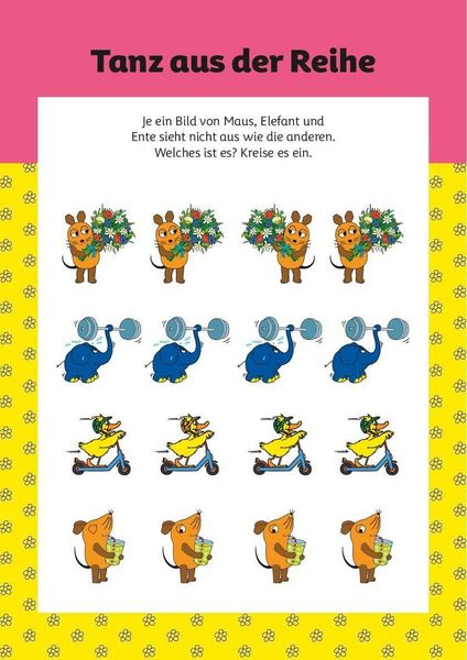 Produktbild: Bunte R&auml;tsel mit der Maus
