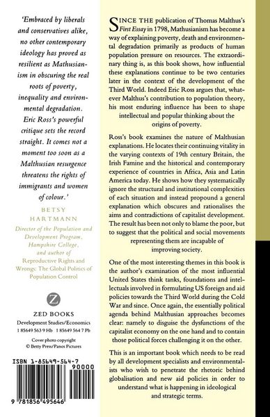 Produktbild: The Malthus Factor
