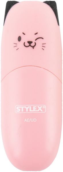 Produktbild: Stylex Mini-Textmaker, 2 St&uuml;ck, Pastell, Katzendesign
