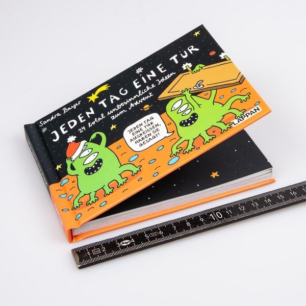 Produktbild: Jeden Tag eine T&uuml;r &ndash; 24 total unbesinnliche Ideen zum Advent
