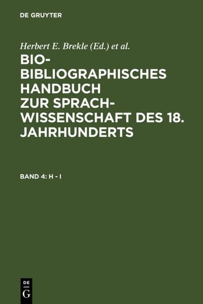 Produktbild: H - I