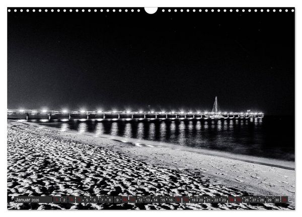 Produktbild: Ein Blick auf das Ostseebad Boltenhagen (Wandkalender 2026 DIN A3 quer), CALVENDO Monatskalender