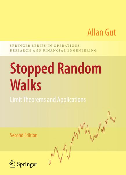 Produktbild: Stopped Random Walks