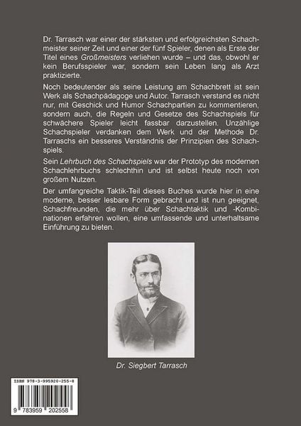Produktbild: Schachtaktik mit Dr. Tarrasch