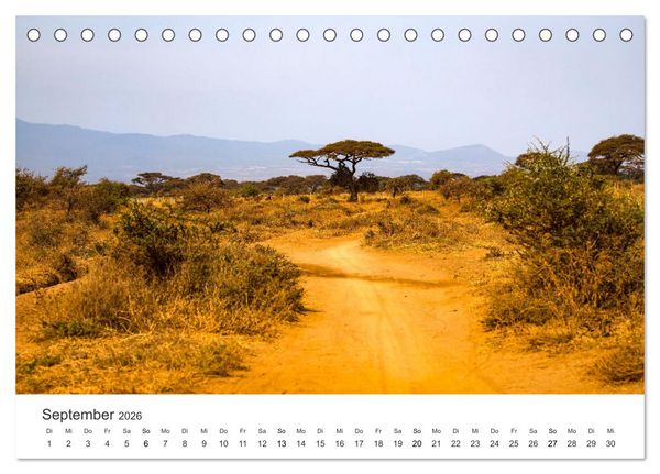 Produktbild: Weisheit - Der Weg ist das Ziel (Tischkalender 2026 DIN A5 quer), CALVENDO Monatskalender